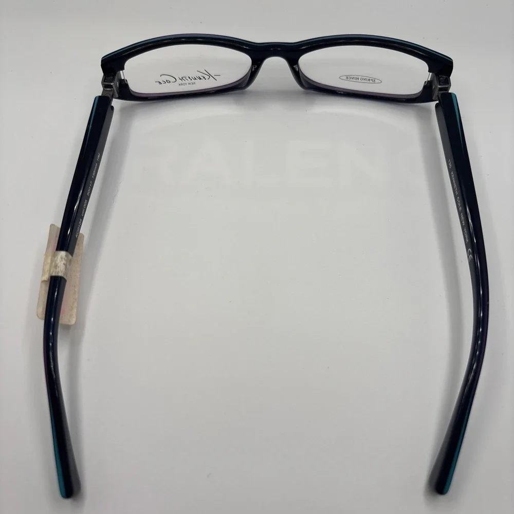 New Kenneth Cole KC0134 col.005 Blue/Purple Eyeglasses Frame 50-17-135mm #C289